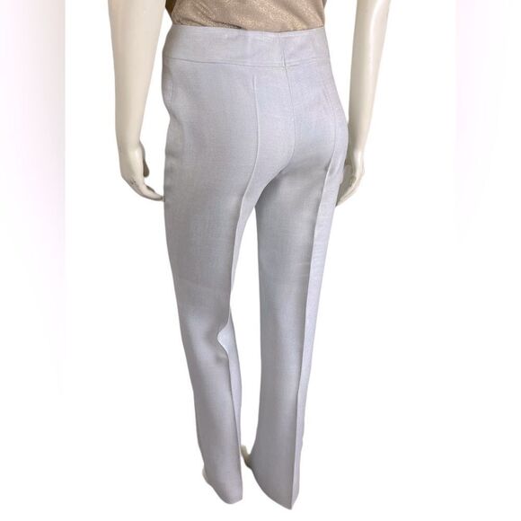 Stunning Vintage Alan Austin Co. Pale BluePants with Gold Fittings Good Cond. - Picture 8 of 8
